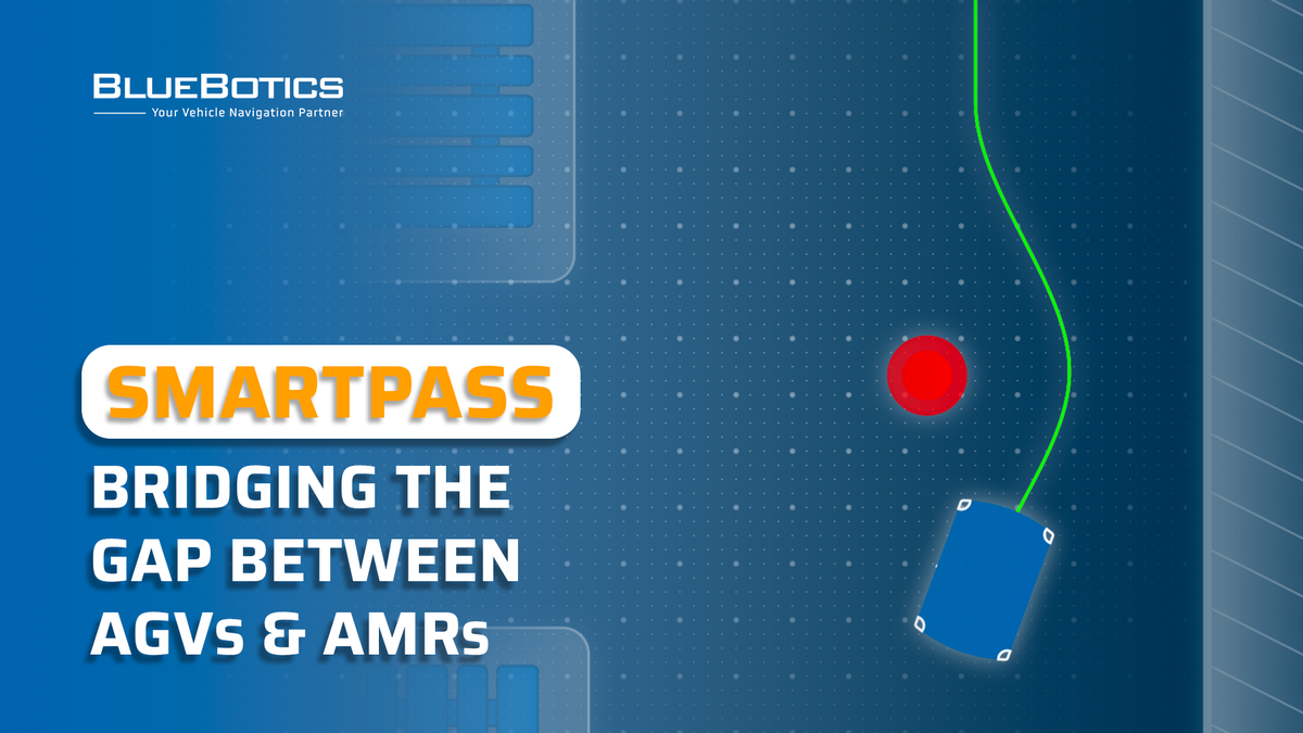 SmartPass Obstacle Avoidance - Bridging the Gap Between AGVs & AMRs