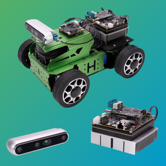 Product - RealSense™ D455 | Twice the Range & Enhanced Depth Vision