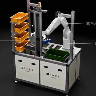 AI Powered Piece Picking and Sorter Image