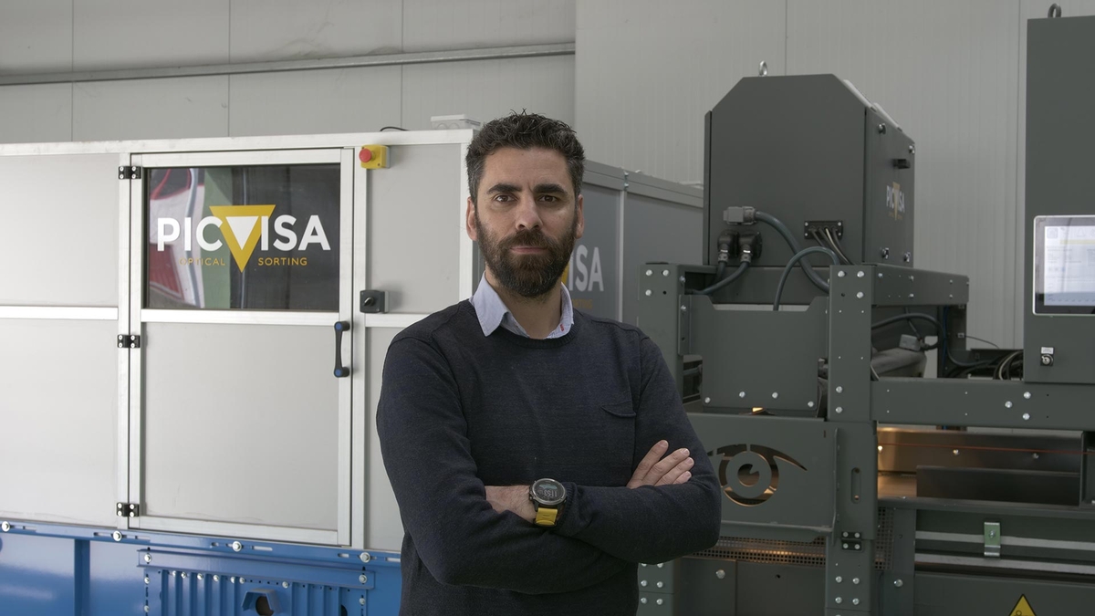 Picvisa – Machine Vision solutions for waste treatment & recycling with hyperspectral cameras