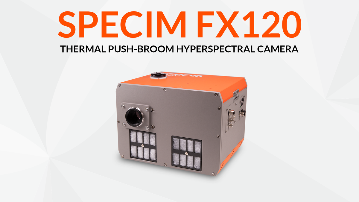 Specim FX120 - Thermal Push-broom Hyperspectral Camera for the Full LWIR range