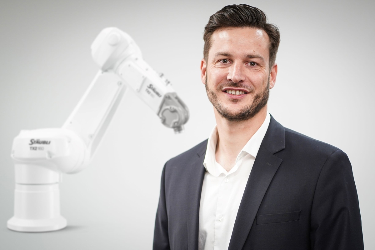 Stäubli Robotics appoints new head of pharma and medical device