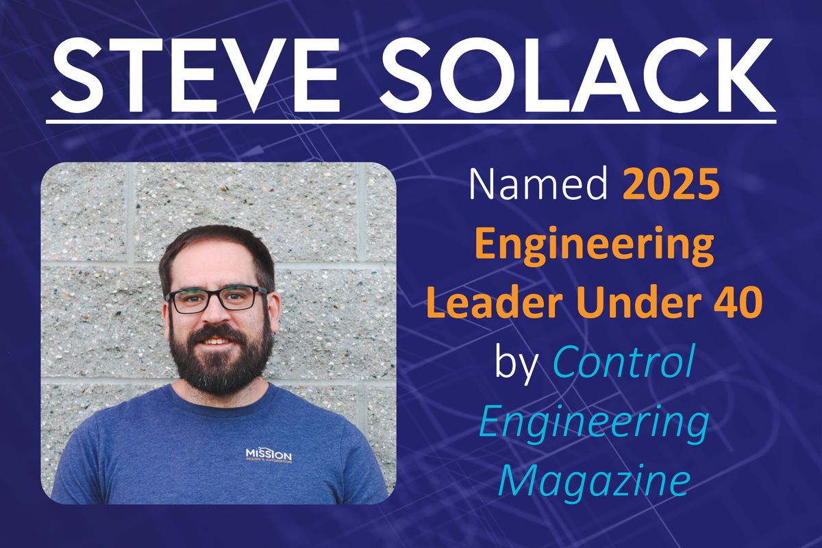 Steve Solack Named 2025 Engineering Leader Under 40