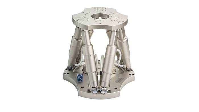 Stewart Platform / 6-DOF Hexapod Motion System for Image and Sensor Stabilization, Testing for Cameras, Vehicles