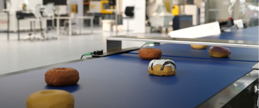 Putting Donuts on the Line
