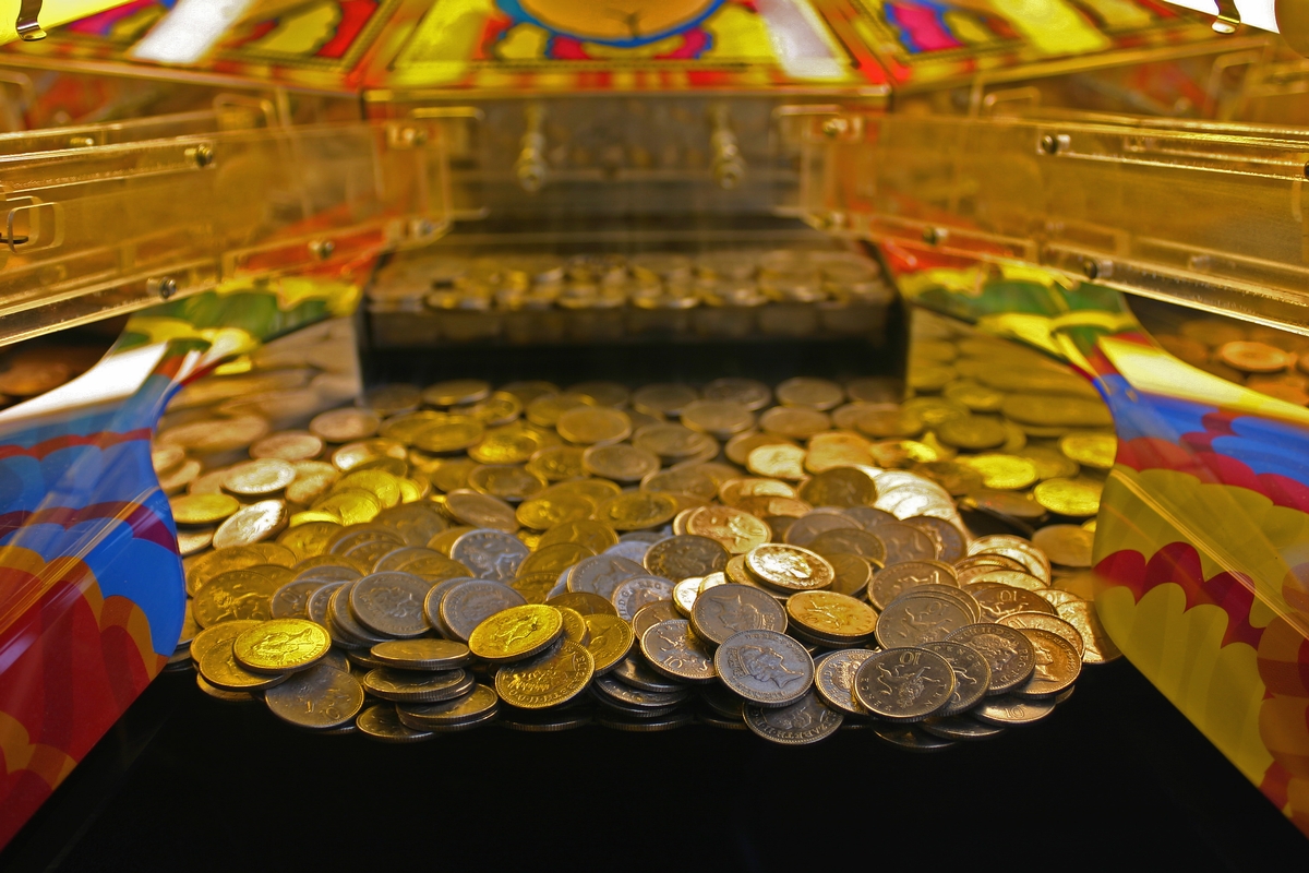 Geared Motors for Amusement Machines