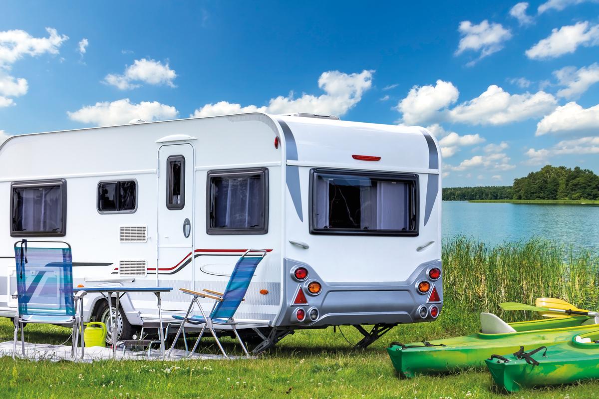 Geared Motors for Caravan Movers