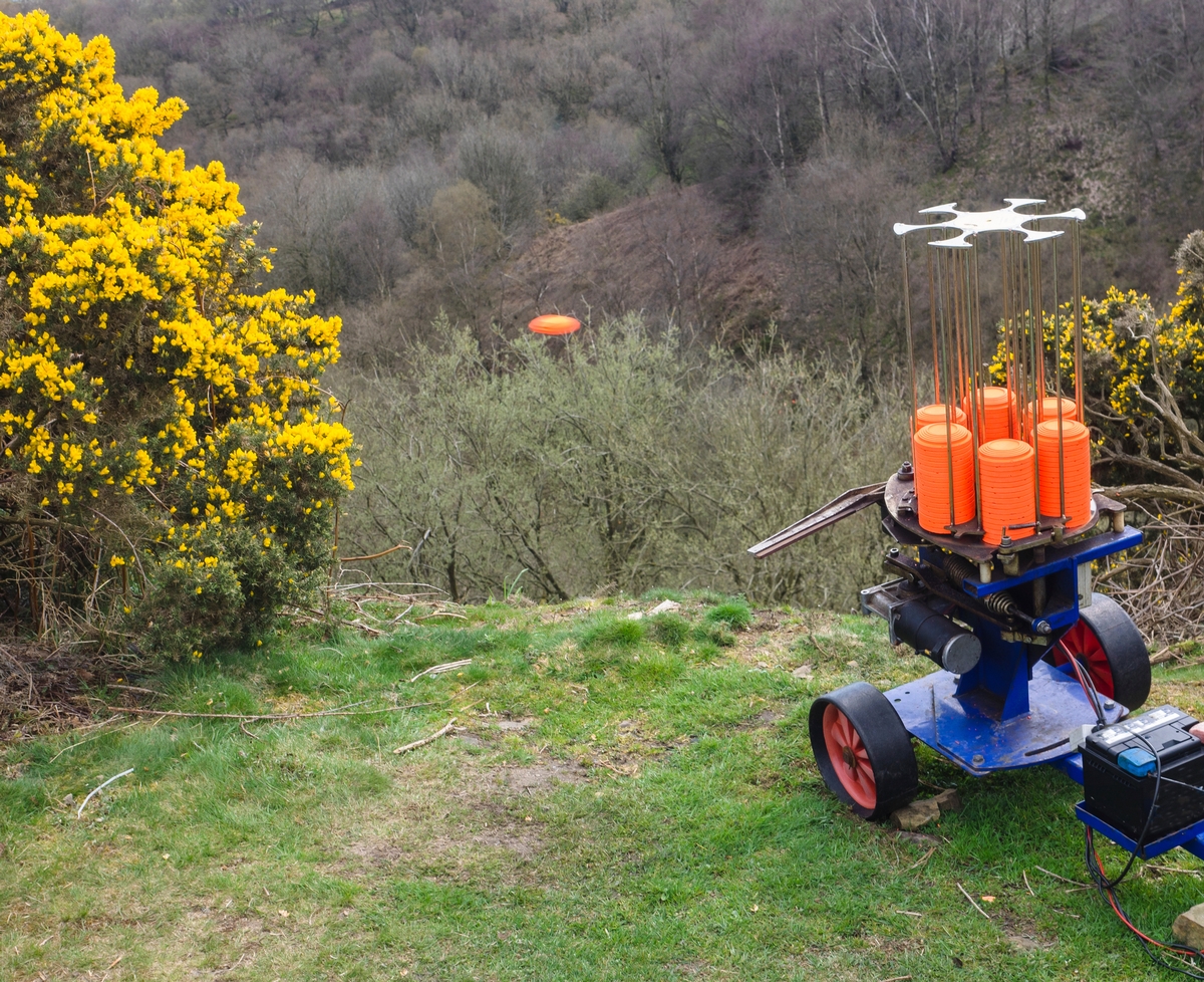 Geared Motors for Clay Pigeon Traps
