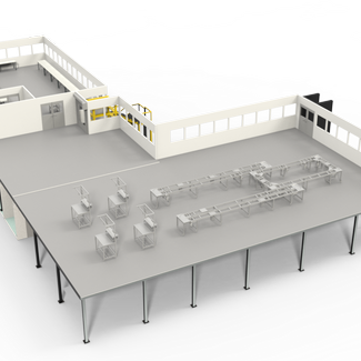 Industrial Factory & Facility Design Image