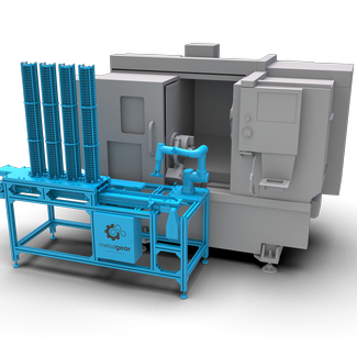 Automated CNC Tending Machines Image