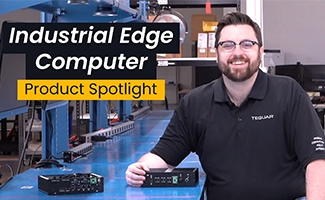 TB-6185: A Close Up Look at the Industrial Edge Computer | Embedded PC from TEGUAR