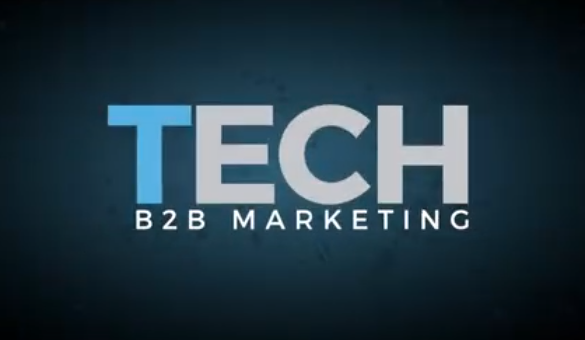 We Speak Your Language. Get to Know TECH B2B Marketing