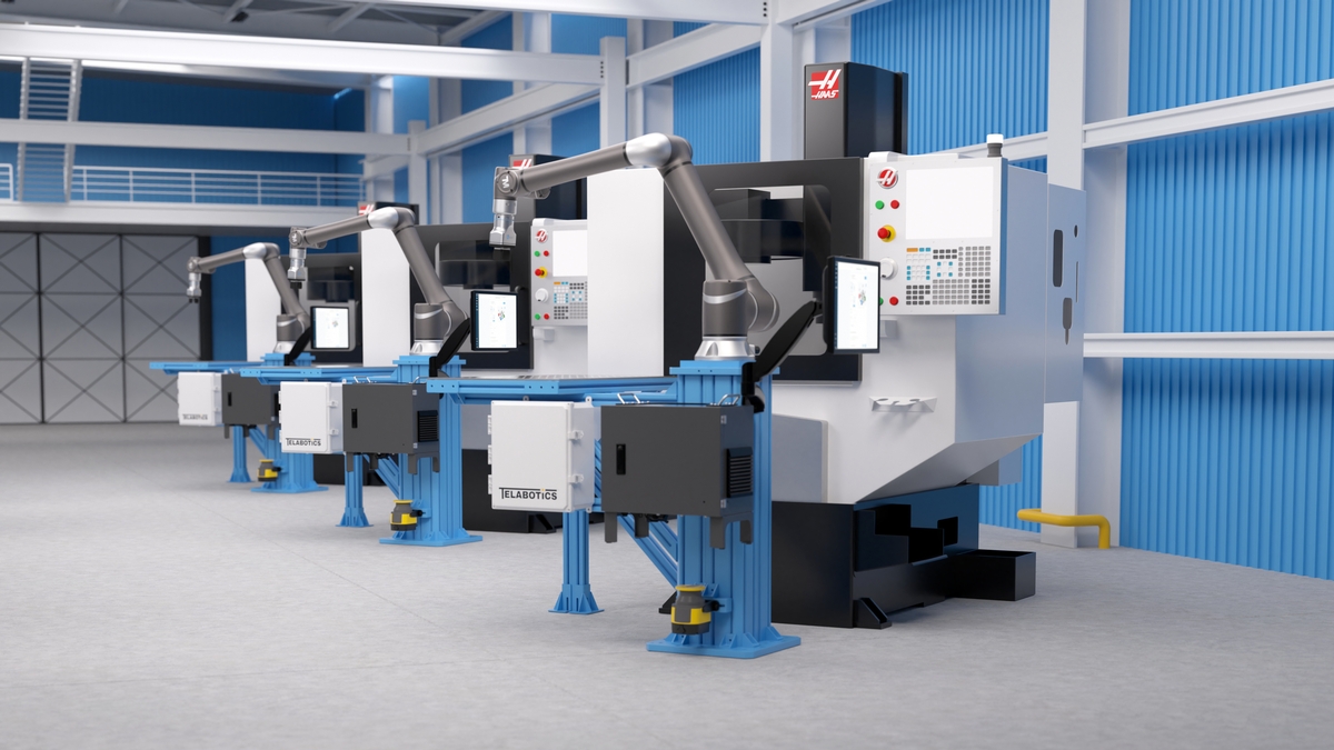 OnRobot together with Telabotics partner Launches First Off-The-Shelf CNC Solution in North America, Powered by OnRobot D:PLOY