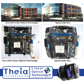 Theia Technologies - Linear Optical Technology® Lenses Image