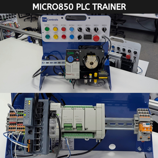 Micro850 Training System: VFD, Motion, and Analog Integration Image