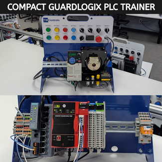 5069 Compact GuardLogix 5380 Training System: VFD & Motion Integration Image
