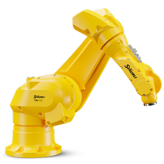 Image of TX2-200 robot range