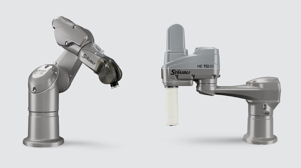 Safety First: Specialized Stäubli Robots Shine in Hygienic Food Production