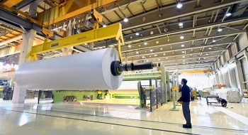 The Benefit of Robot Automation in the Paper Industry