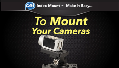 See How CEI Index Mounts Make It Easy To Install Your Cameras