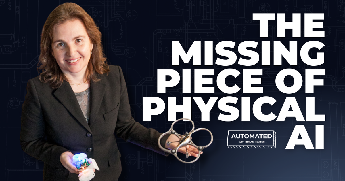 Daniela Rus on Humanoid Robots, Physical AI, and the Future of Robotics