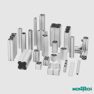 Efficient, versatile, and precise – Montech's MPS aluminum framing system Image