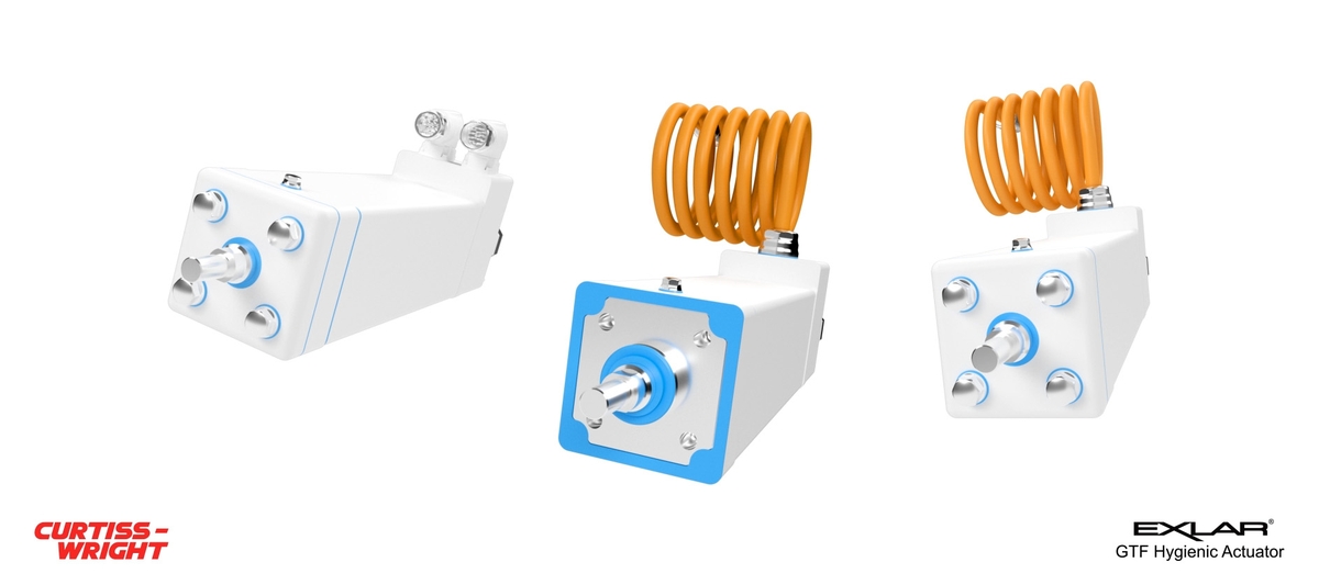 GTF Hygienic Electric Actuator