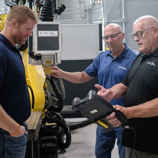 Robotic Welding & Laser Automation Training Image