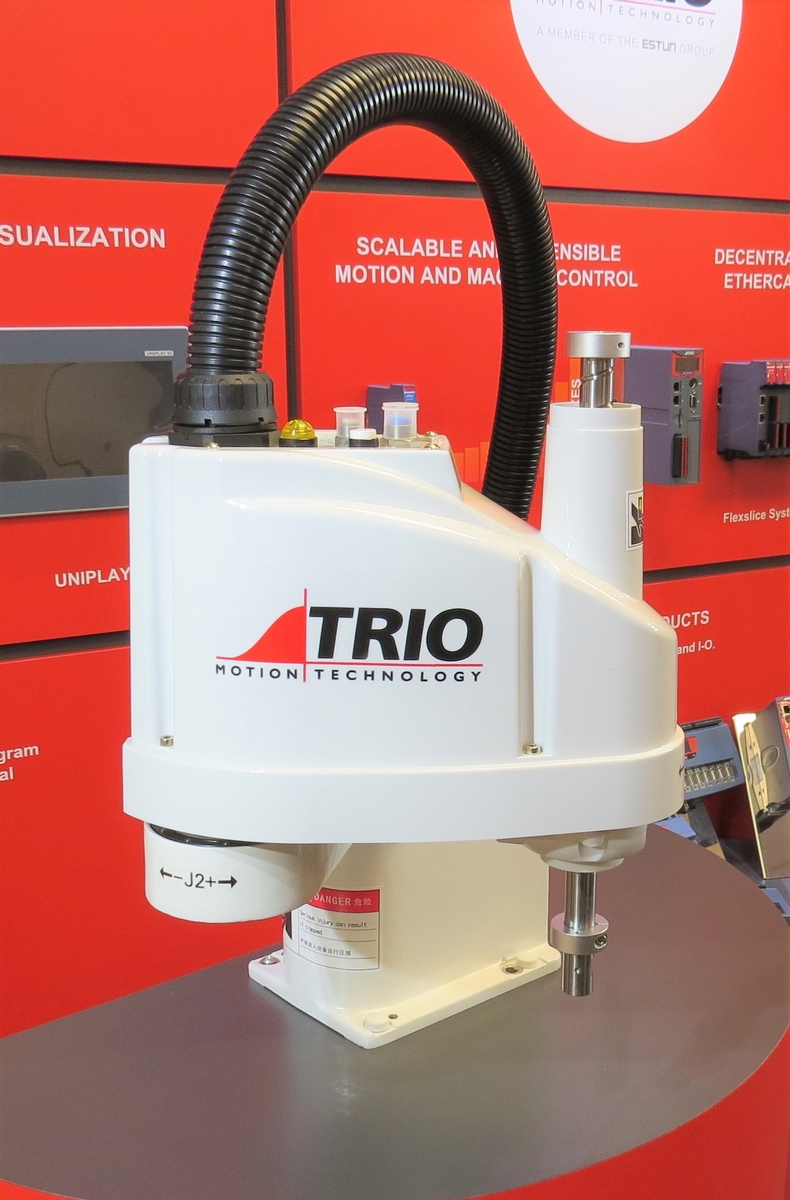 New SCARA robot range provides OEMs with integrated control solution for robot, motion and machine automation