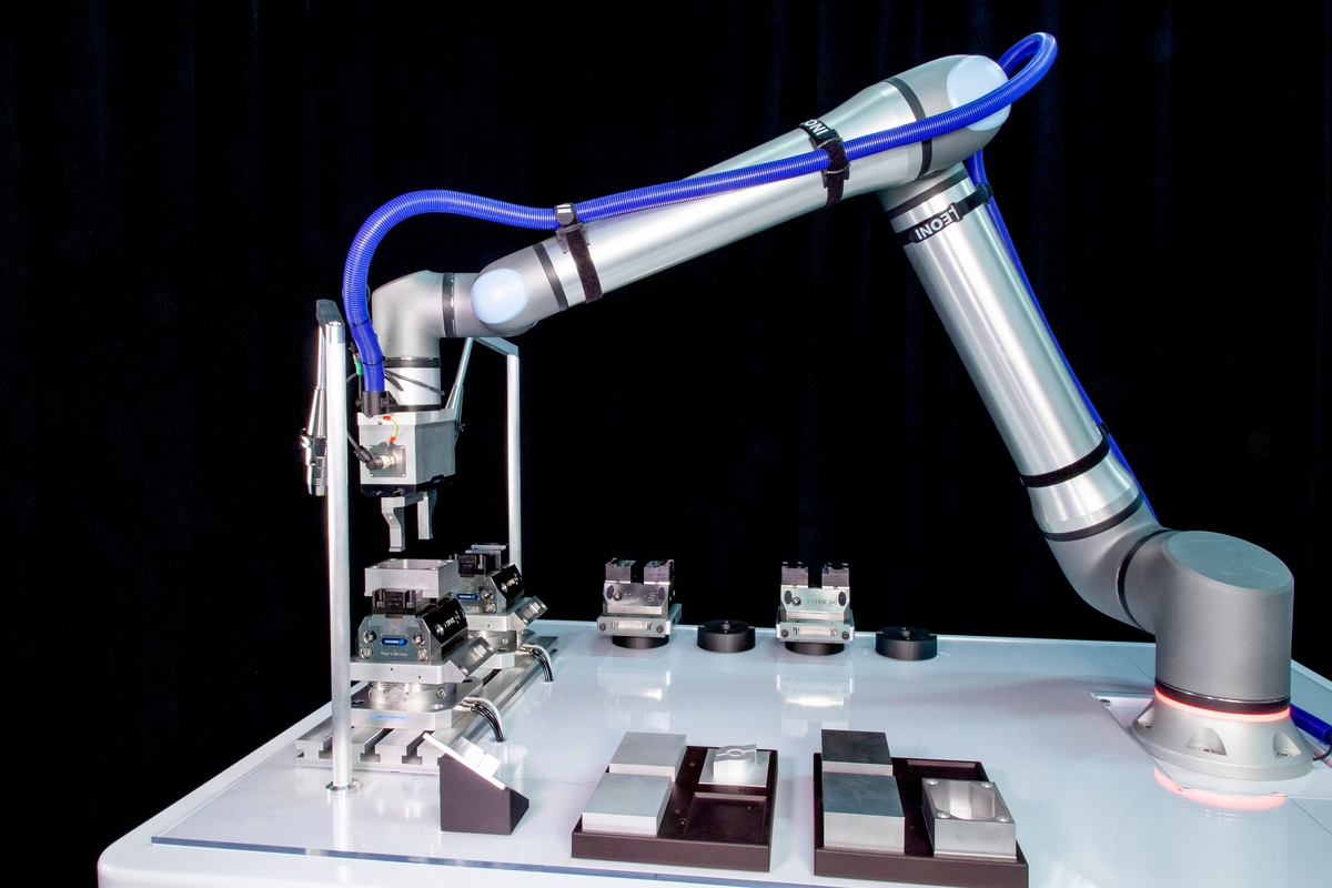Universal Robots’ New UR20 Collaborative Robot Makes U.S. Debut at IMTS 2022, Expanding Cobot Automation in Machining Industry