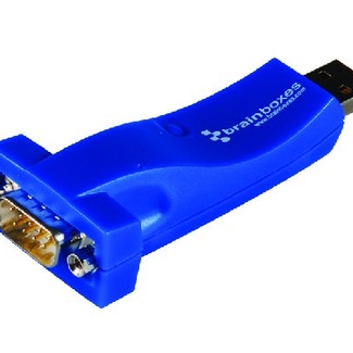 Image of 1 Port RS232 USB to Serial Adapter (US-101)