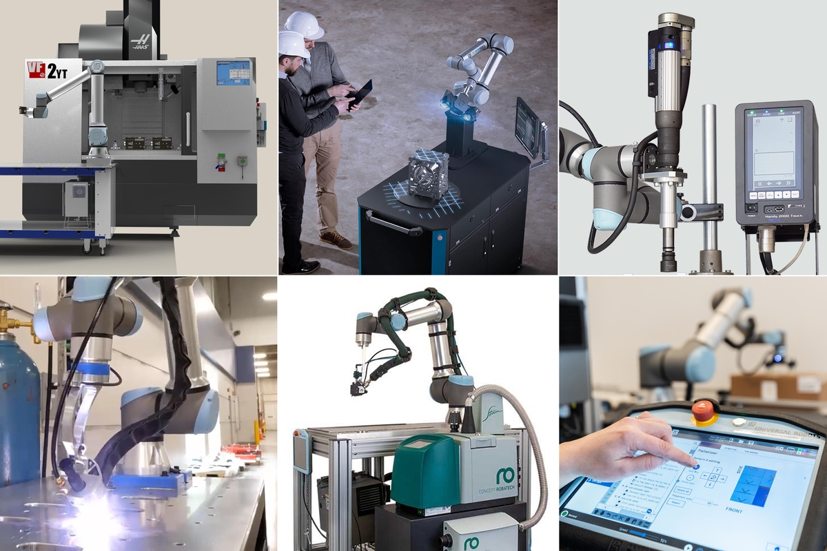 Universal Robots Conquers New Automation Frontiers at Automate 2022