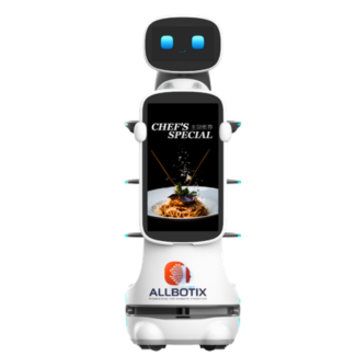 SMART FOOD DELIVERY ROBOT Image
