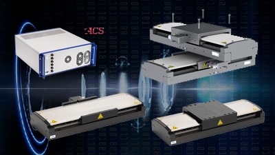 Linear Cartesian Robotic Translation Stages with High Performance Linear Motors for Automation, Test, Assembly, Inspection