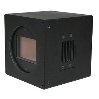 Image of 127M ultra high resolution camera with CoaXPress interface.