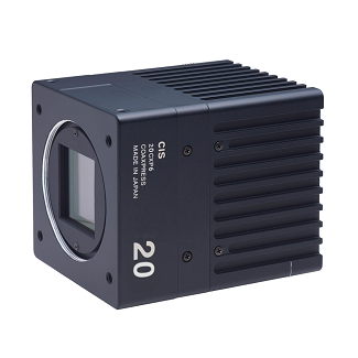 20M resolution, 65×65×93.3mm size, high speed CoaXPress camera. Image