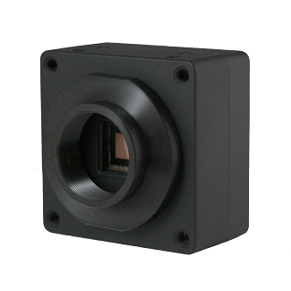 5M resolution, 55×55×30mm small size, high speed CoaXPress camera. Image