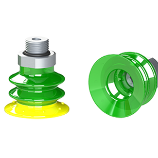 Multi-bellows suction cups in polyurethane Image