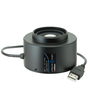 20MP, 1”, 12mm, F2.6, LensConnect, P-Iris with remote adjustment, (C-mount) Image