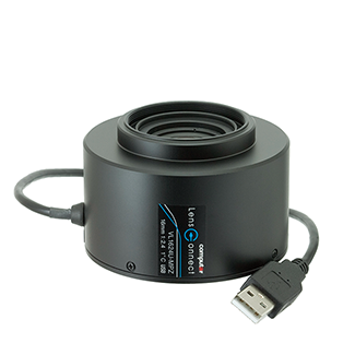 20MP, 1”, 16mm, F2.4, LensConnect, P-Iris with remote adjustment, (C-mount) Image