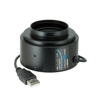 20MP, 1”, 25mm, F2.0, LensConnect, P-Iris with remote adjustment, (C-mount) Image
