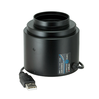 Image of 1 inch 20MP, 50mm, F2.4, LensConnect, P-Iris with remote adjustment, (C-mount)