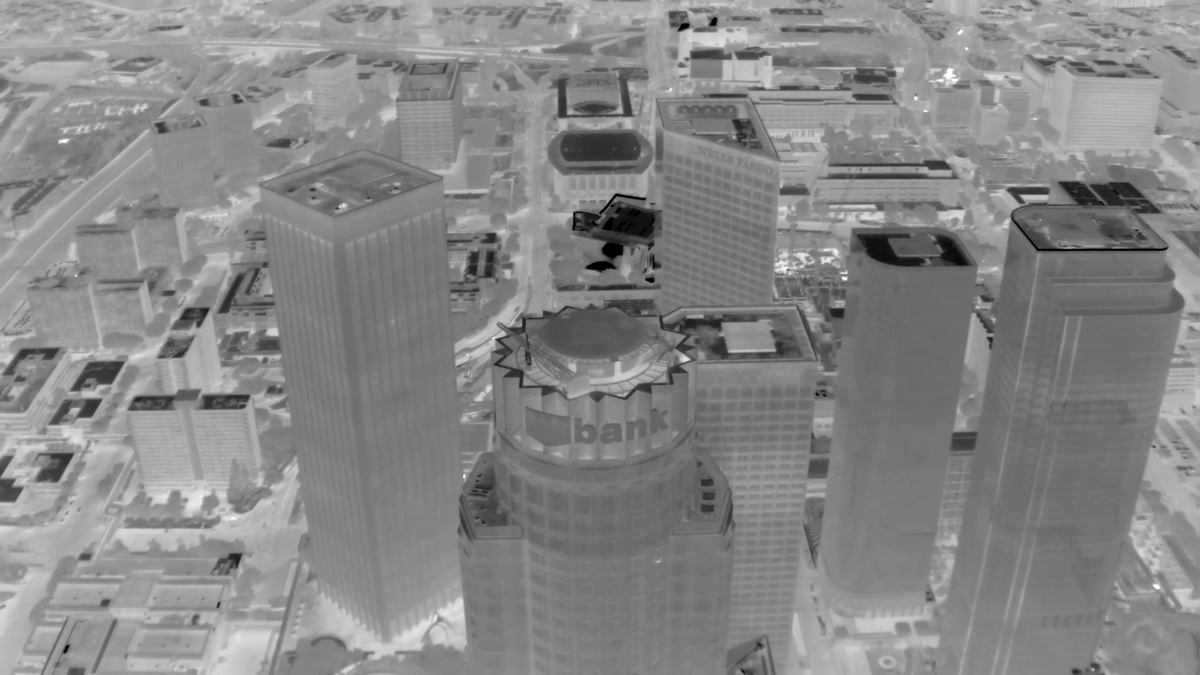 Test flight over Los Angeles with the Vayu HD from Sierra Olympia