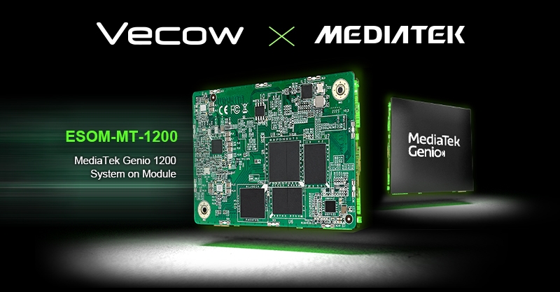 Vecow and MediaTek Collaborate to Accelerate Next Generation AIoT Deployments