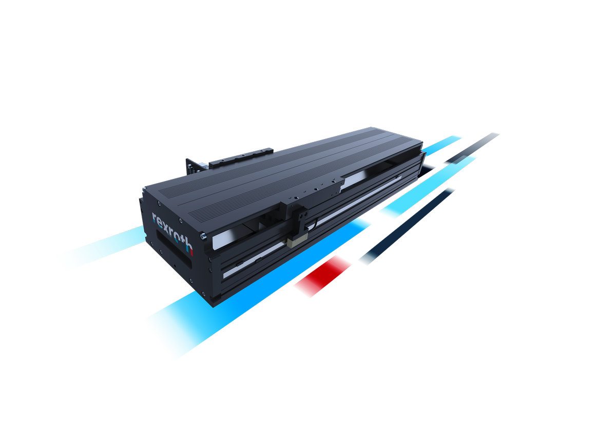 Fast, precise, compact: Bosch Rexroth adds linear motor modules to its portfolio
