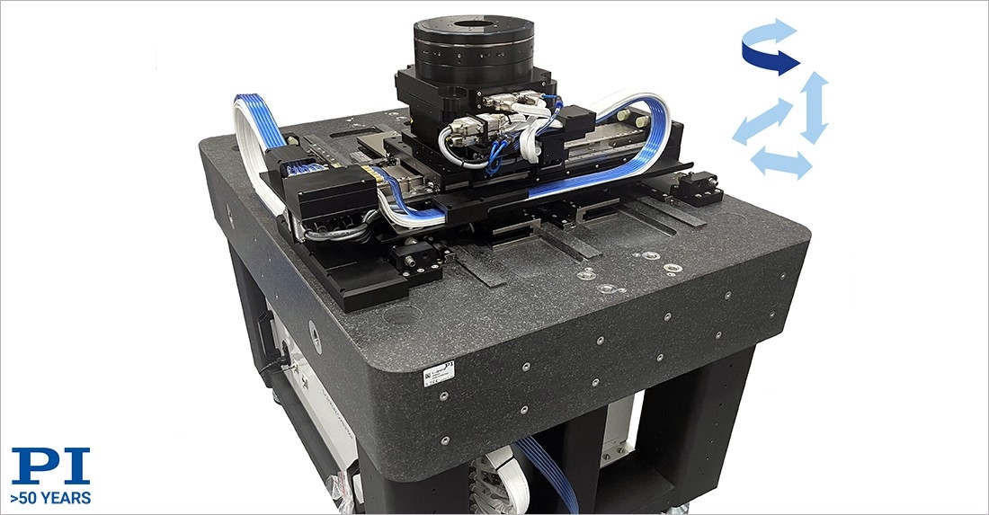 Wafer Stages for Glass Substrate Inspection and Thin Film Metrology