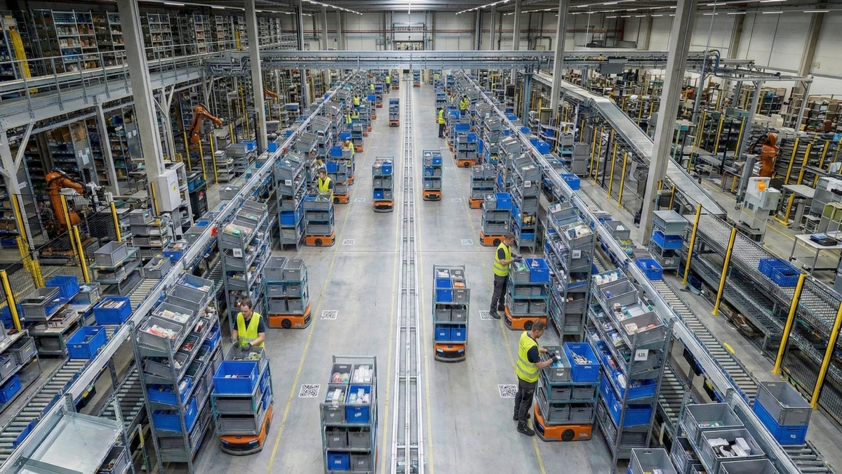 Roboteon Announces Powerful, Certified Warehouse Automation Solution for Microsoft Dynamics 365