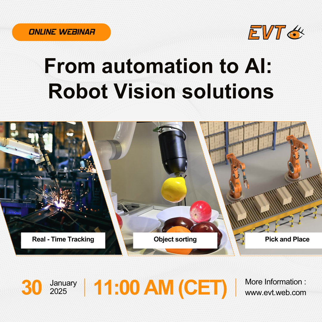 Webinar – From Automation to AI: Robot Vision Solutions