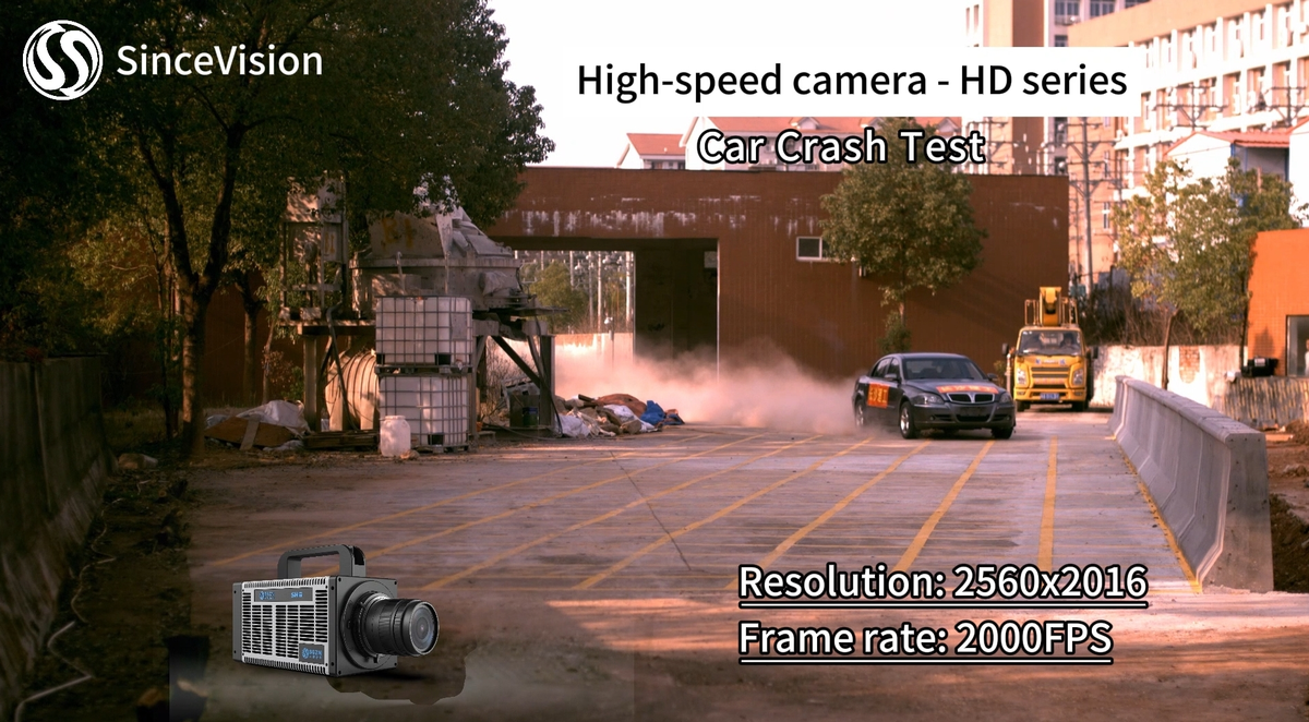 High-Speed Camera Captures Car Crash at 2000FPS | Automotive
