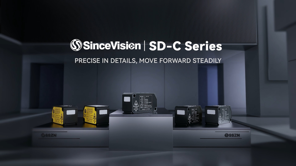 SD-C Series Laser Displacement Sensor | SinceVision